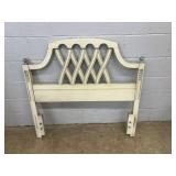 Single French Provincial Headboard