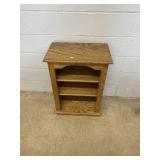 Small Oak Bookshelf