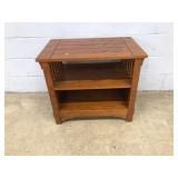 Modern Oak End Table