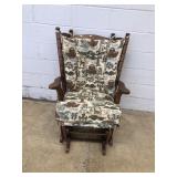 Upholstered Platform Rocker