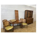 6 Pc. French Dining Room Suite