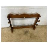 Hanging 3 Place Gun Rack