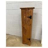 Pine Narrow 1-door Cabinet