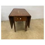 Antique Drop Leaf Table