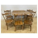 7 Pc. Table & Chair Set