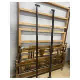 Queen Size Bed w/ Headboard and Footboard