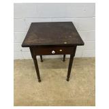 Sheraton 1-drawer Antique Stand