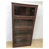 Simulated Wood Bookshelf