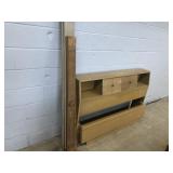 Full Size Bookcase Headboard & Footboard