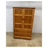 Modern Oak Wardrobe