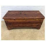 Vintage Cedar Storage Chest