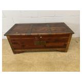 Vtg. Cedar Blanket Chest