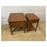 Drexel 2 Pc. End Tables