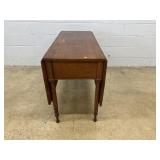 Antique Drop Leaf Sheraton Table