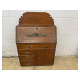 Vtg. Slant Lid Desk