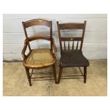 2 Various Side Chairs