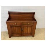 Antique Softwood Sideboard