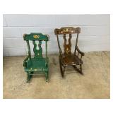 (2) Paint Decor. Child