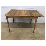 Vintage Wood Dinette table