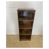Mahogany Bookshelf