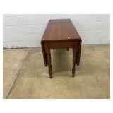 Antique Cherry Drop Leaf Table
