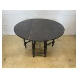 Vintage Mahogany Gate Leg Table