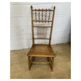 Matching Rocker and Side Chair