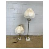 Matching Table Lamp & Floor Lamp
