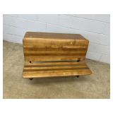 Vintage Double Wide School Desk