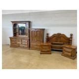5 Pc. Pine Bedroom Suite