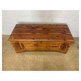 Vtg. Cedar Storage Blanket Chest