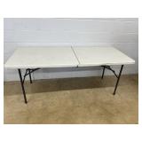 6 ft Plastic Folding Table