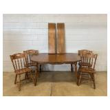 5 Pcs. Table and Chair Set w/ 2 Extra Boards