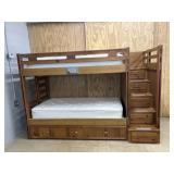 Set of Bunk Beds w/ Stairs