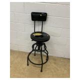 Northern Industrial Tool Shop Bar Stool