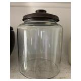 Glass Countertop Canister