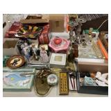 Figurines, Candles, Home Decor