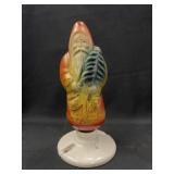 Vintage Santa Form Lightbulb