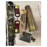 Game Call, Rifle Scope, Artillery Casing