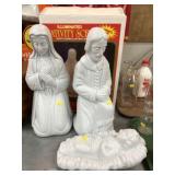 Blow Mold Nativity Scene