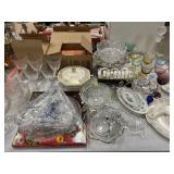 Pattern Glass, Stemware, Cake Server