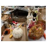 Christmas and Thanksgiving Decor