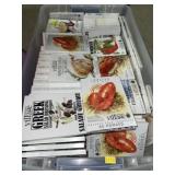 Seasoning Packets, Drink Mixes, Storage Tote/Lid