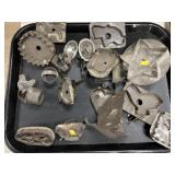 Vintage Cookie Cutters and Candy Molds