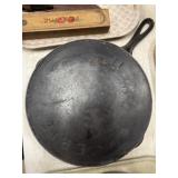 Erie No. 11 Cast Iron Frying Pan