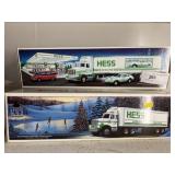 (3) Hess Trucks