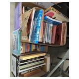 (4) Boxes of Books