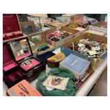 Costume Jewelry, Jewelry Boxes