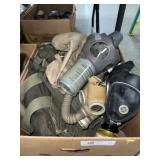 Military Gas Masks