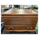 Mahogany Jewelry Box